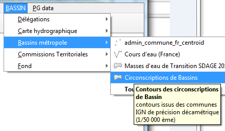 dropdown menu en